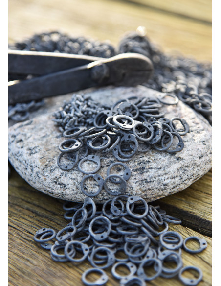 Bolsa de argolas de alumínio de 8 mm,...