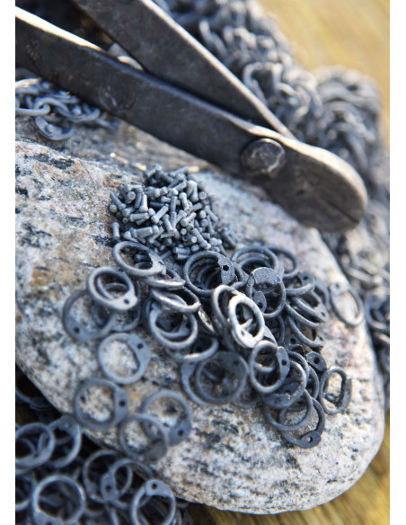 Bolsa de argolas de alumínio de 8 mm,...