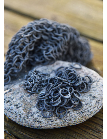 Bolsa de argolas de alumínio de 8 mm,...