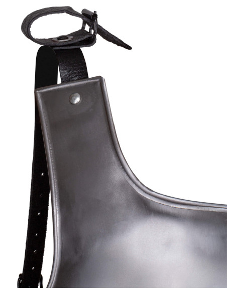 Cota de malha medieval em aço modelo...