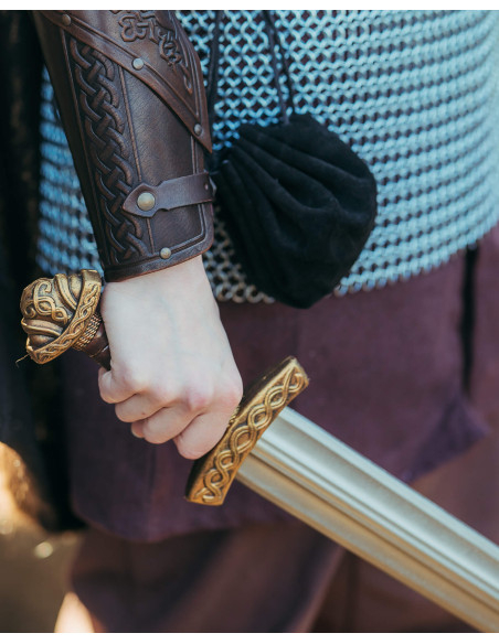 Espada medieval modelo Huskarl para LARP