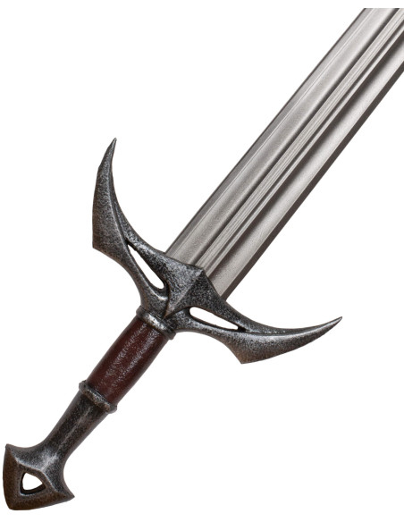 Espada medieval modelo Korax para LARP