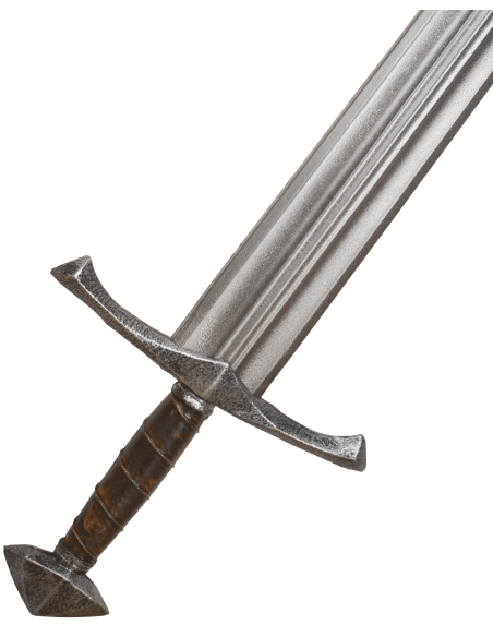 Espada medieval modelo Orbek para LARP