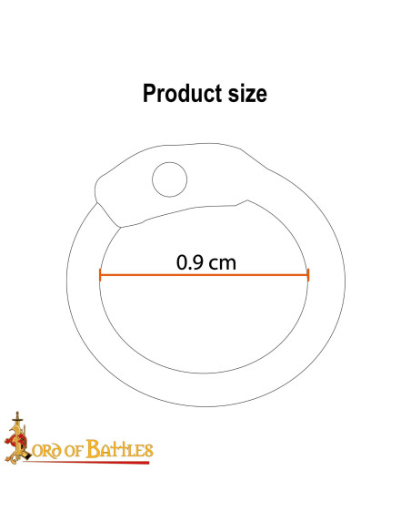 Pacote de anéis planos de latão com...