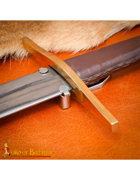 Suporte de aço para pendurar espada...