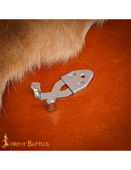 Suporte de aço para pendurar espada...