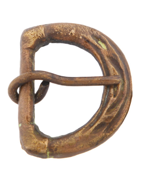 Fivela de cinto normanda, latão