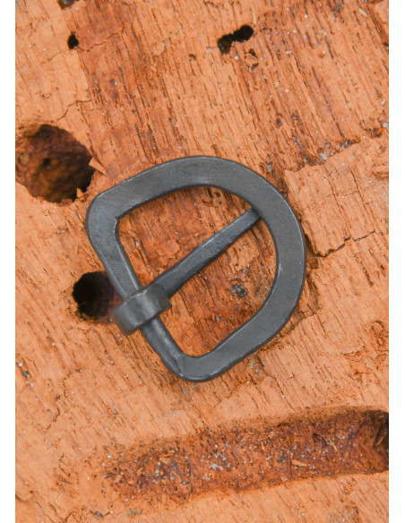 Fivela de aço forjado à mão, tiras de...