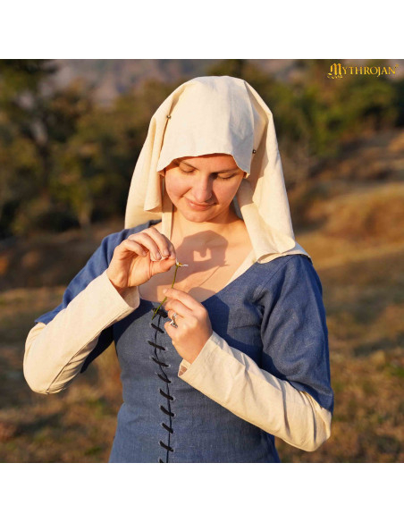 Vestido medieval camponesa Séculos...