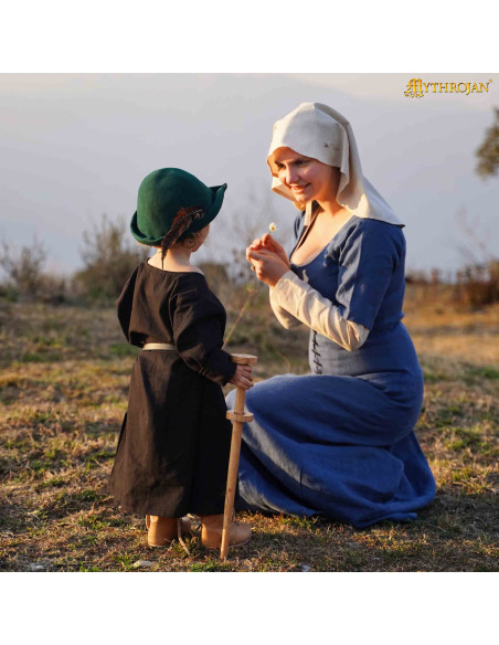 Vestido medieval camponesa Séculos...
