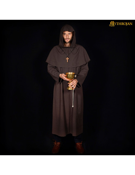 Traje de Monge, modelo Irmão Cadfael