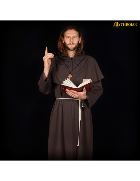 Traje de Monge, modelo Irmão Cadfael
