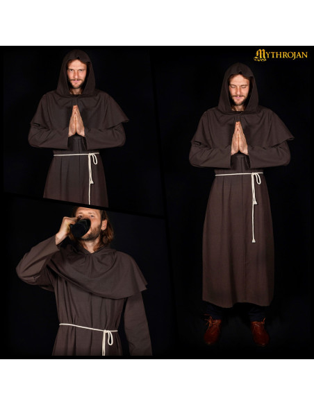 Traje de Monge, modelo Irmão Cadfael