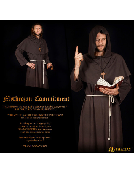 Traje de Monge, modelo Irmão Cadfael