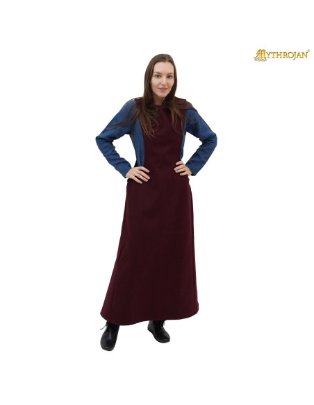 Sobrevesta medieval de lã, Séculos...