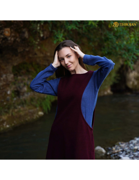 Sobrevesta medieval de lã, Séculos...