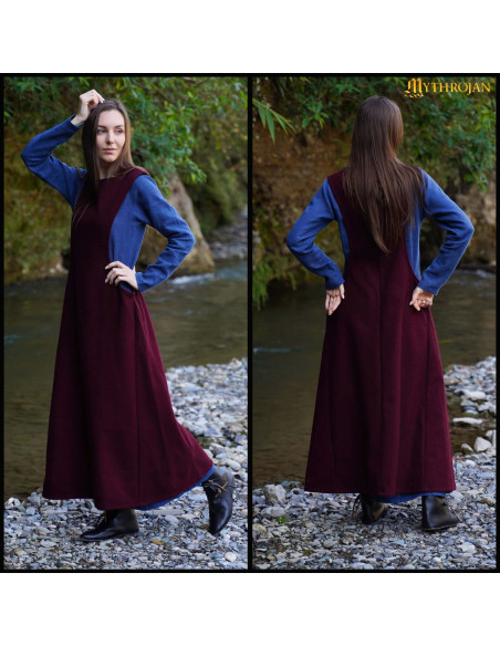 Sobrevesta medieval de lã, Séculos...