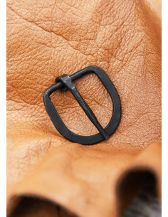 Fivela de aço forjada à mão, correias de 29 mm de largura