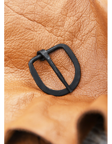 Fivela de aço forjada à mão, correias...