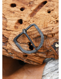 Fivela de aço forjada à mão, correias de 39 mm de largura