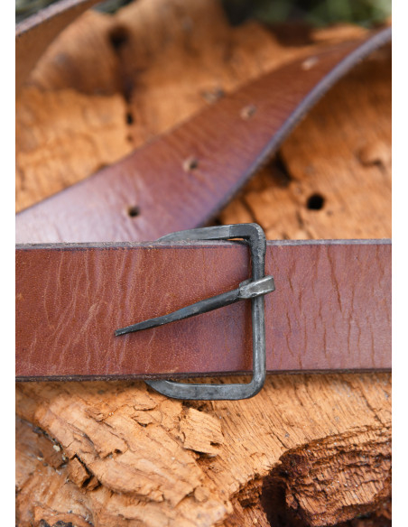 Fivela de aço forjada à mão, correias...