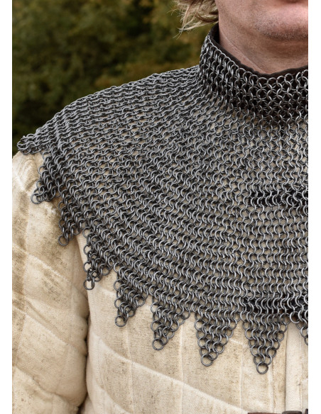 Manto de bispo de cota de malha, com...