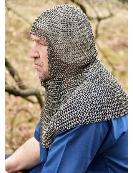 Verdugo de malha com argolas de...