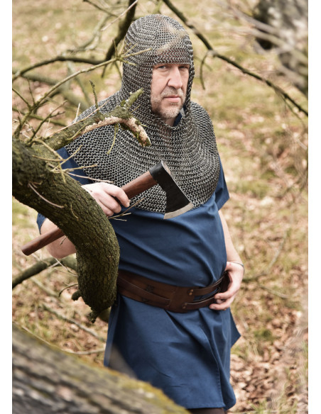 Verdugo de malha com argolas de...