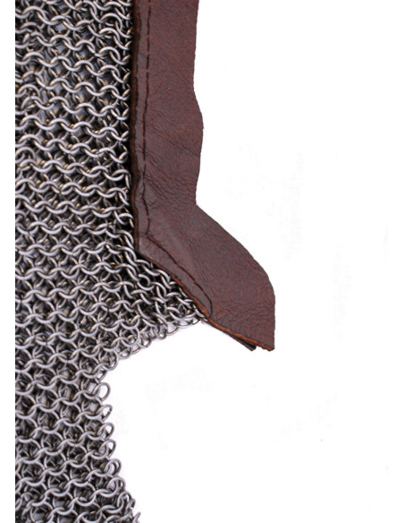 Armadura de malha com correia,...