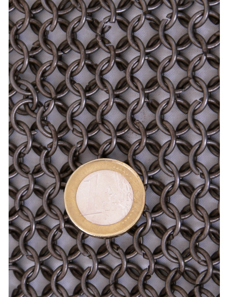 Armadura de malha com correia,...