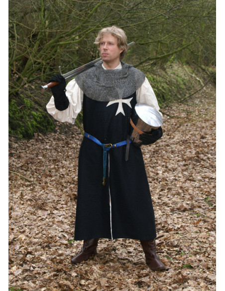 Tabardo Hospitalar em lã, comprimento...