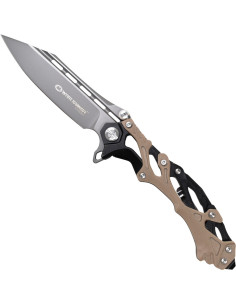 Navaja Alien revestida em titânio