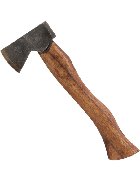 Machado de mão com capa de couro