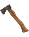 Machado de mão com capa de couro