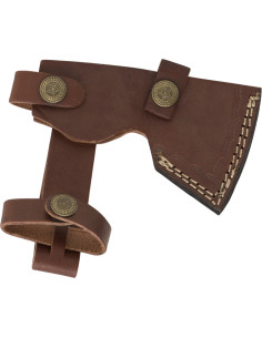 Machado de mão com capa de couro 2