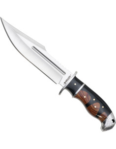 Faca Bowie tradicional com Pakka