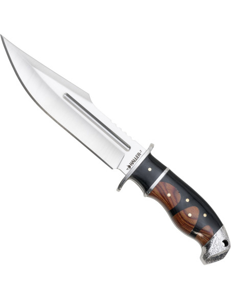 Faca Bowie tradicional com Pakka