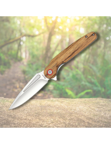 Canivete de campo Albainox madeira...