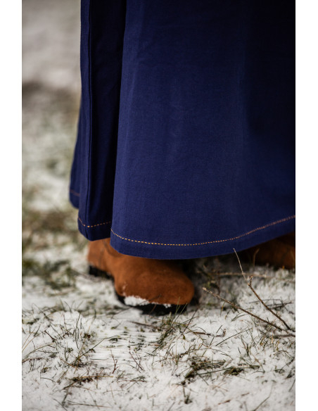 Vestido viking longo modelo Aslaug,...