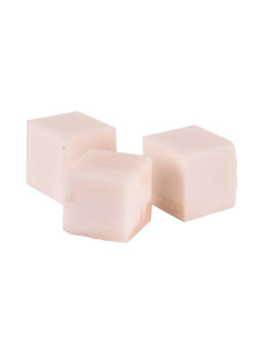 Dados de osso, sem pontos, conjunto de 3 peças 2