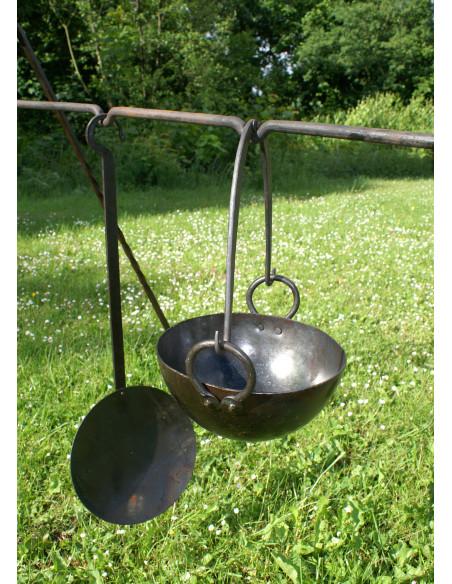 Varilha de aço para tripés, forjada à...