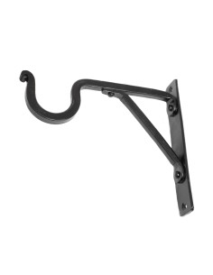 Gancho de parede grande, forjado à mão