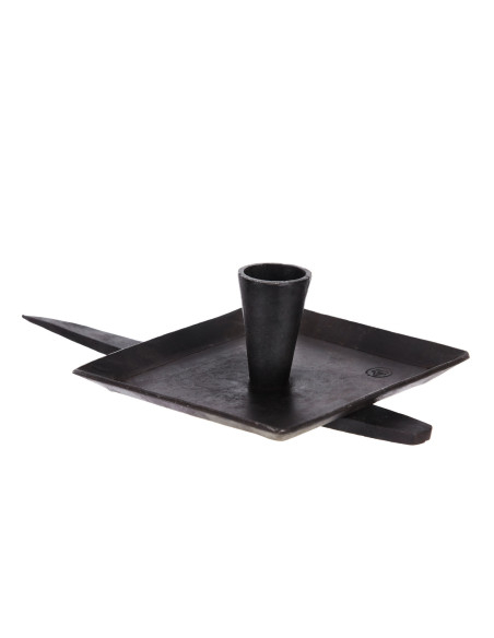 Candelabro de parede 1 vela, forjado...