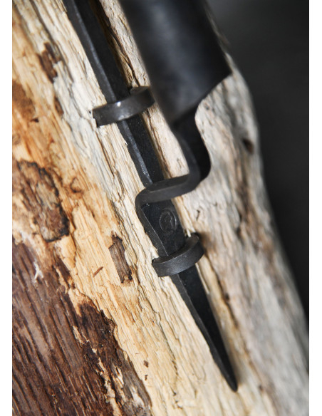 Candelabro medieval de parede com 1...