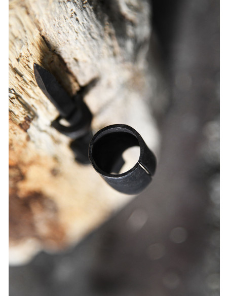 Candelabro medieval de parede com 1...