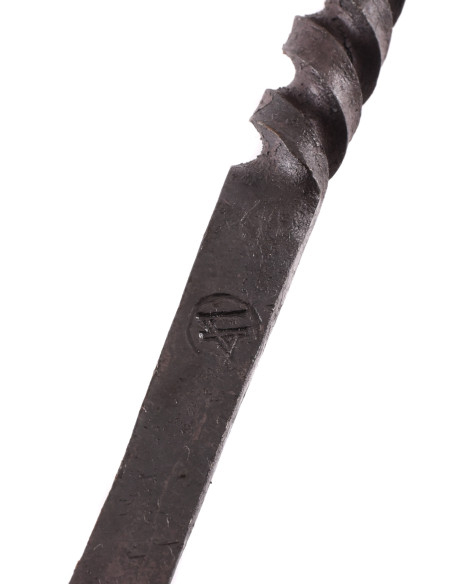 Colher e garfo medievais em uma única...