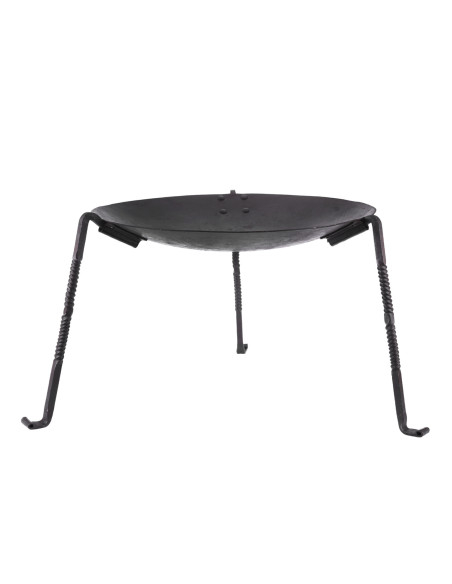 Brasas medieval com patas desmontáveis