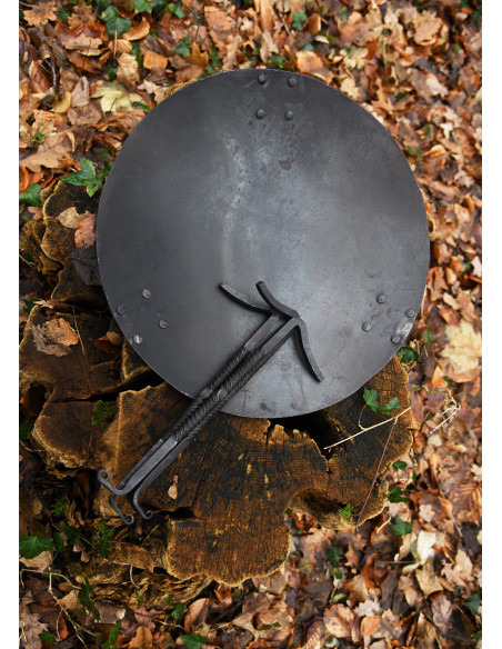 Brasas medieval com patas desmontáveis