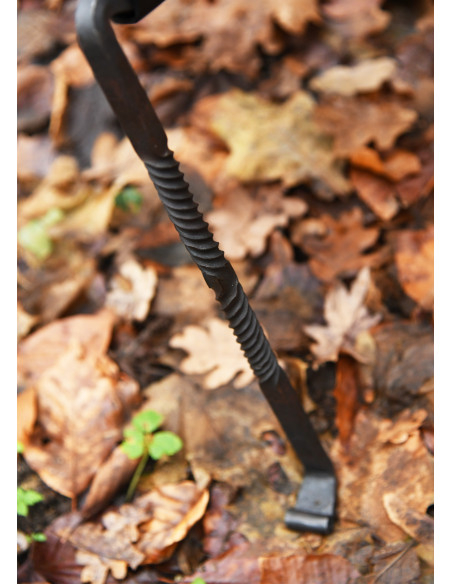 Brasas medieval com patas desmontáveis