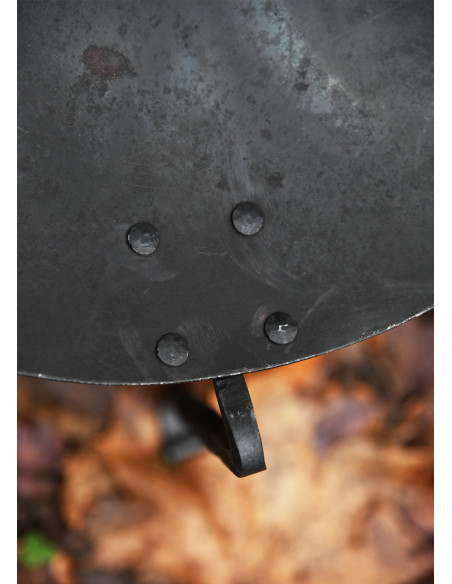 Brasas medieval com patas desmontáveis